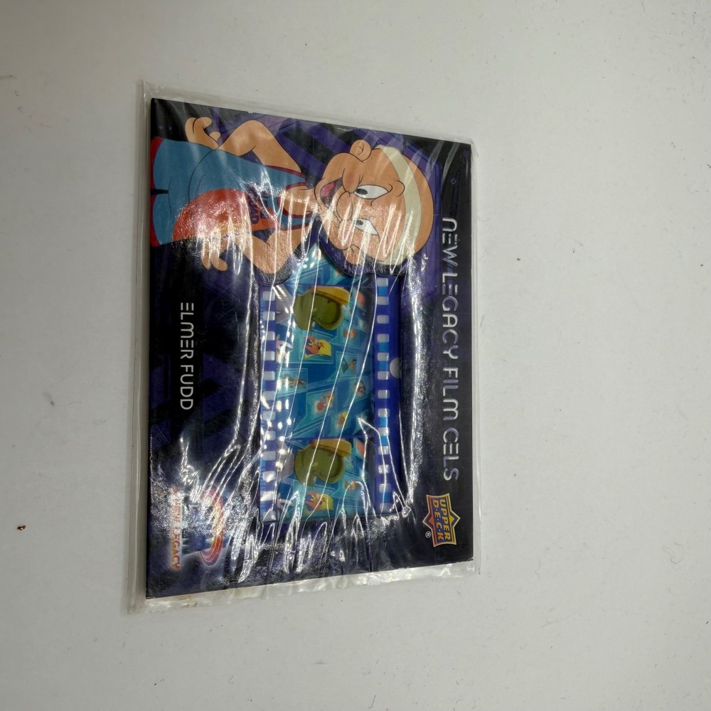 Upper Deck Space Jam A New Legacy Elmer Fudd Film Cels Trading Card FC-9